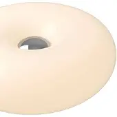 Eglo Tafellamp Basile, dimbaar, wit / opaal, Woon-/ Eetkamer, Glas, Modern, Tafellamp