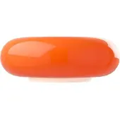 Eglo Tafellamp Basile, dimbaar, geel / oranje, Woon-/ Eetkamer, Glas, Modern, Tafellamp