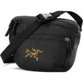 Arc'teryx Mantis 1 Waist Pack (Maat - OS, Kleur - 24K Black)