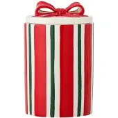 Bloomingville Voorraadpot aardewerk rood Marnia 19cm