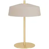 Eglo Tafellamp Valdiola, crème / amber, Woon-/ Eetkamer, metaal, Tafellamp