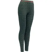 Devold of Norway - Dames thermokleding - Duo Active Merino 205 Longs W Woods voor Dames van Wol - Maat S - Groen