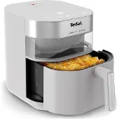 Tefal Easy Fry Infrared EY831GE0, heteluchtfriteuse, 7 liter, 1,5 kg, geschikt voor 8 personen, vrijstaand, lichtgrijs
