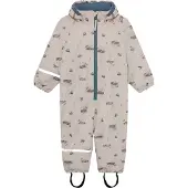 CeLaVi Regenanzug m. Fleece - Nacreaous Clouds - - 100 - Regenanzüge