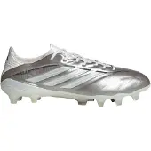 Adidas Voetbalschoen 'Copa Pure IV Elite' zilvergrijs / wit