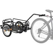 Vevor Fietsaanhanger/vrachtwagen 2-in-1 handkar met koppeling 40 kg