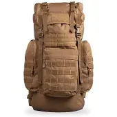 Sturm Bundeswehr und Freizeitshop Bundeswehr GEN II Combat-rugzak 65l, Dark coyote