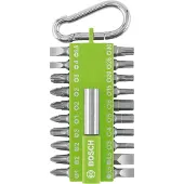 Bosch 21-delige bitset Display (LG) | 8 stuks - 2607012002