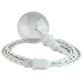 Creative Cables Snake Twisted Shade Ready 3m Lampkabel