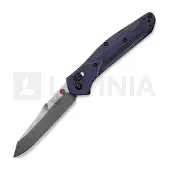 Benchmade Osborne M390 Denim Micarta vouwmes