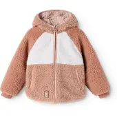 Liewood Tussenjas 'Jackson Reversible' pastelrood / wit