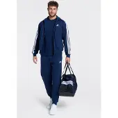 Adidas Trainingspak navy / wit