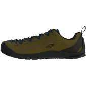 Keen Lage schoen 'JASPER' navy / olijfgroen