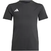 Adidas Functioneel shirt 'Adizero Team' zwart / wit