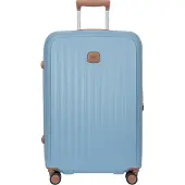 Bric's Taormina 4 wielen Trolley M 69 cm met uitbreidingsplooi blauw