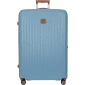 Bric's Taormina 4 wielen Trolley L 82 cm met uitbreidingsplooi blauw
