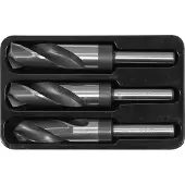 YATO Boorset voor metaal - - 22-25 mm - 3 stuks - Duurzaam - Hoge precisie - Universele compatibiliteit