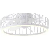 Brilliant Draadlamp plafondventilator Capo wit