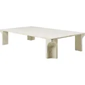 Gubi Doric Koffietafel Rectangular 140x80 cm