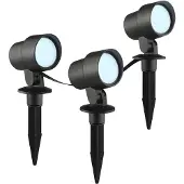 Brilliant Smart Led Prikspot Set Kamara Rgb 3 Stuks Met 3 Meter Snoer En Stekker