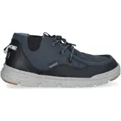HeyDude Boots Heren Bradley Blauw Nylon | Maat 43