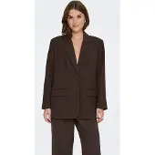 ONLY Blazers 'ONLLinda-Raven' chocoladebruin