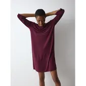 Triumph Nachthemd ' Red Label Amourette ' bordeaux
