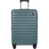 Bric's Nausicaa 4 wielen Trolley M 69.5 cm met uitbreidingsplooi grijs