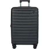 Bric's Nausicaa 4 wielen Trolley M 69.5 cm met uitbreidingsplooi zwart