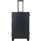 Aleon Traveler trolley met 4 wielen, Aluminium, 67 cm blauw