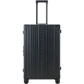 Aleon Traveler Macro trolley met 4 wielen, Aluminium, 77 cm blauw