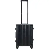 Aleon Traveler International aluminium cabinewagen met 4 wielen, 55 cm blauw