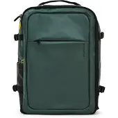 Mandarina Duck Eco Coated Zakelijke rugzak 50 cm Laptopvak groente