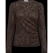 MSCH Copenhagen Shirt 'Brigetti' donkerbruin