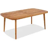 Garden Point Acacia houten tuintafel Nagoya