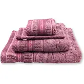 Pip studio Jasmin Jacquard Gastendoekje Licht roze 30x50 cm