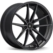 König Oversteer 17x8 5x114.3 ET35 Gloss Black