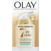 Olay 4x Total Effects 7-in-1 Hydraterende Dagcrème Parfumvrij 50 ml