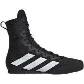 Adidas Sportschoen 'Box Hog 4' zwart / wit