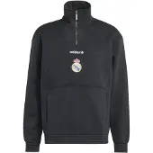 Adidas Sweatshirt 'Real Madrid EQT' zwart / wit