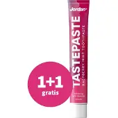 Jordan 1+1 gratis: Tastepaste Raspberry Mint 50 ml