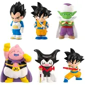 Namco Bandai Games Dragon Ball Daima, zachte vinylfiguren, 7 cm, displaybox (10 stuks)