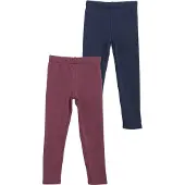 s.Oliver Leggings navy / bordeaux