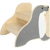 Small Foot Design - Kinderkrukje Zeehond Wildlife