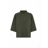 Soyaconcept Shirt ' SC-BANU ' donkergroen