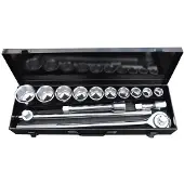 Kippers Rijssen 3/4" Doppenset, 14dlg