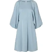 Selected Jurk lichtblauw