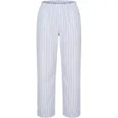 Hunkemoller Pyjamabroek lichtblauw / wit