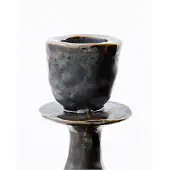 House Doctor - Candle Holder HDLucca - Black