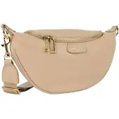 LANCASTER PARIS Handtas 'Lancaster Sac banane Zippé Dune Beige foncé' beige